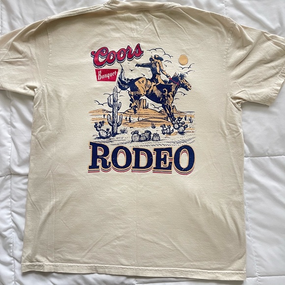 Coors Rodeo Tee - Picture 3 of 3